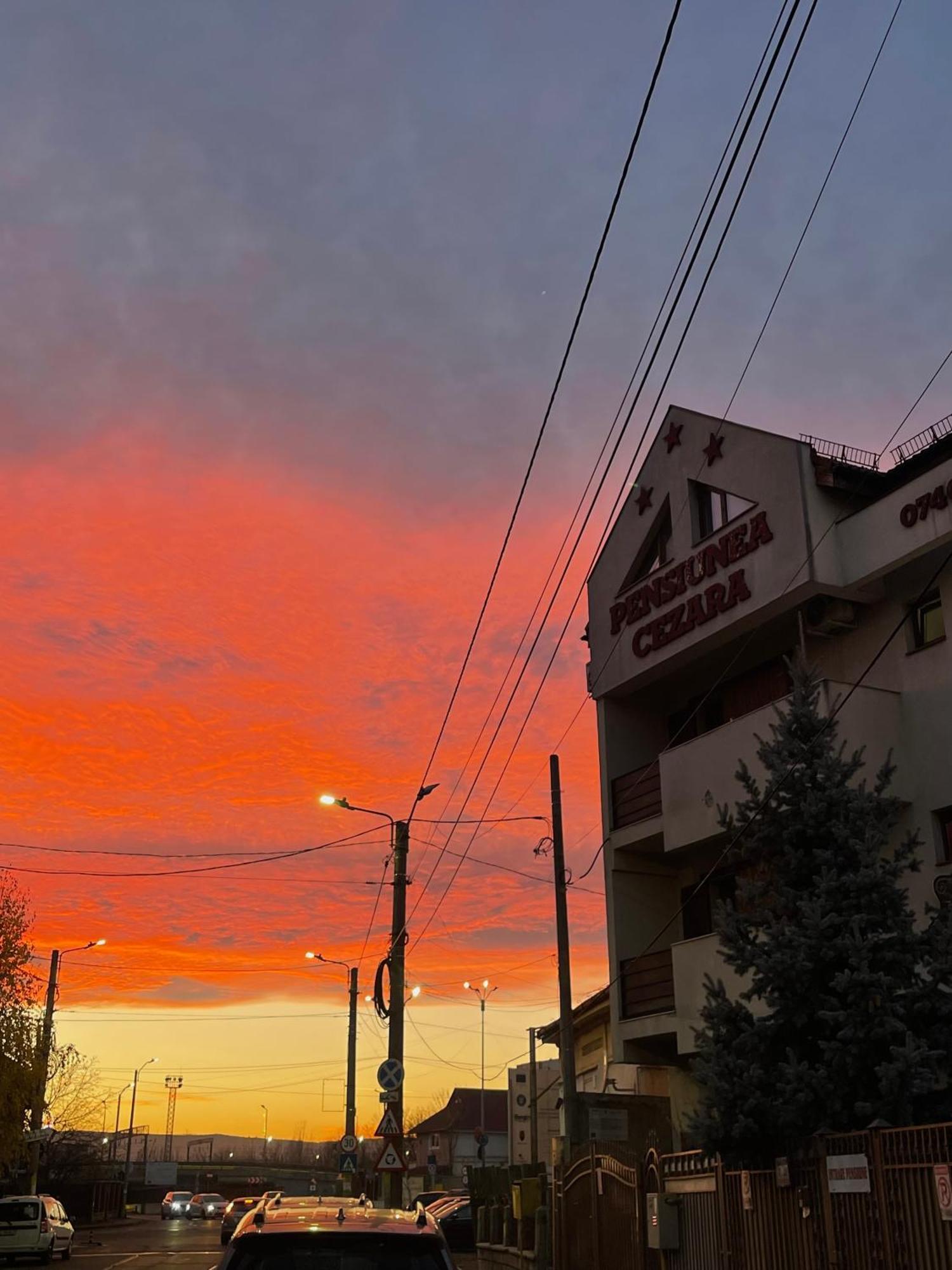 Pensiunea Cezara Bacău Exterior foto